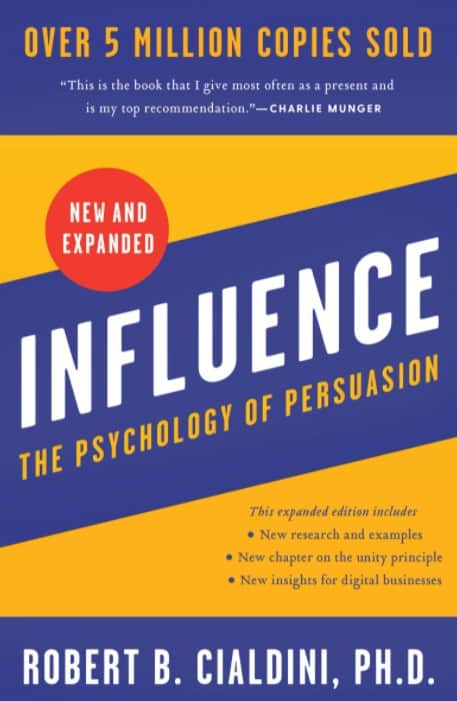 Cartea Influence, New and Expanded The Psychology of Persuasion, de Robert B. Cialdini