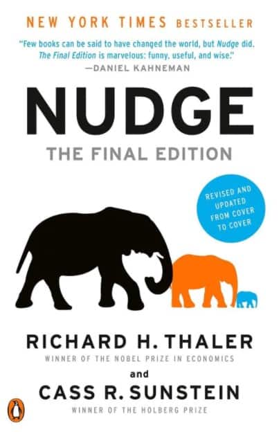 Cartea Nudge, The Final Edition, de Richard H. Thaler și Cass R. Sunstein
